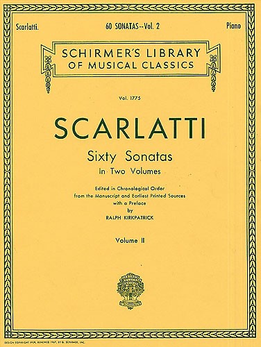 Domenico Scarlatti: Sixty Sonatas Volume Two