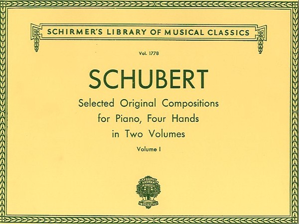 Franz Schubert: Selected Original Compositions For Piano Duet Volume I