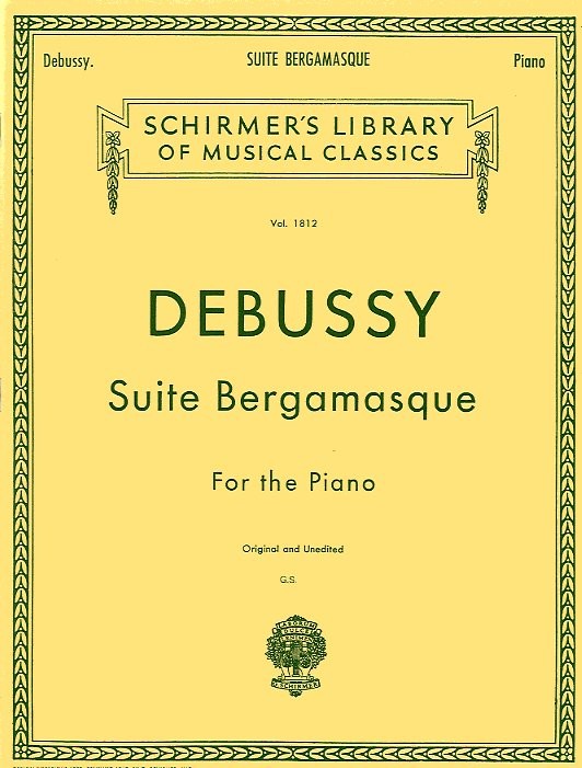 Claude Debussy: Suite Bergamasque