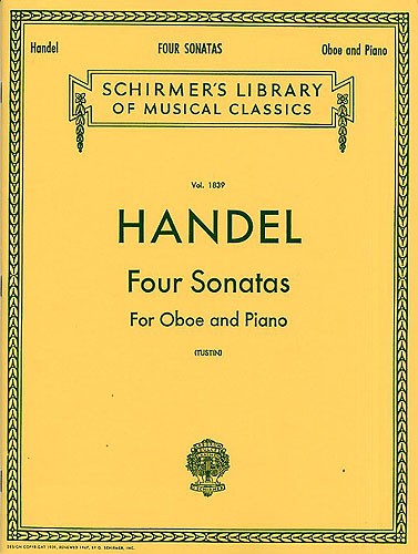 George Frideric Handel: Four Oboe Sonatas