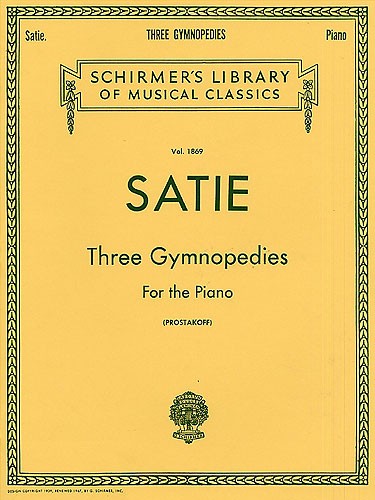 Erik Satie: Three Gymnopedies For The Piano