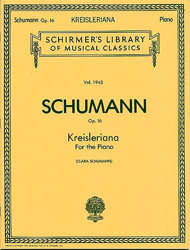 Robert Schumann: Kreisleriana Op.16