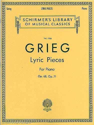 Edvard Grieg: Lyric Pieces Volume 5 Op.68/Op.71