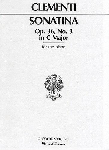 Muzio Clementi: Sonatina In C Major Op.36 No.3