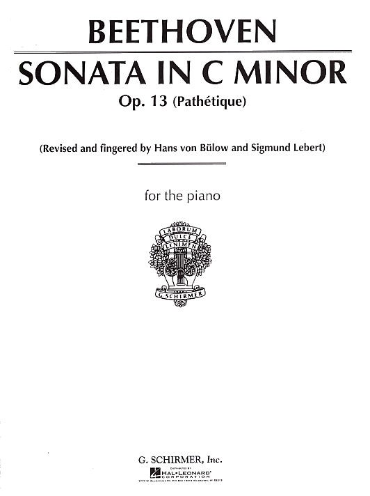 Beethoven: Piano Sonata In C Minor Op.13 'Pathetique'