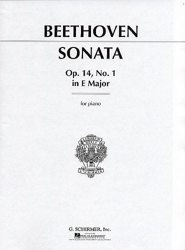 Beethoven: Piano Sonata In E Major Op.14 No.1