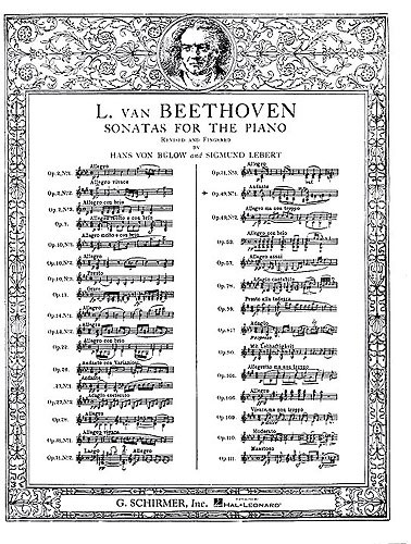 Beethoven: Piano Sonata In G Minor Op.49 No.1