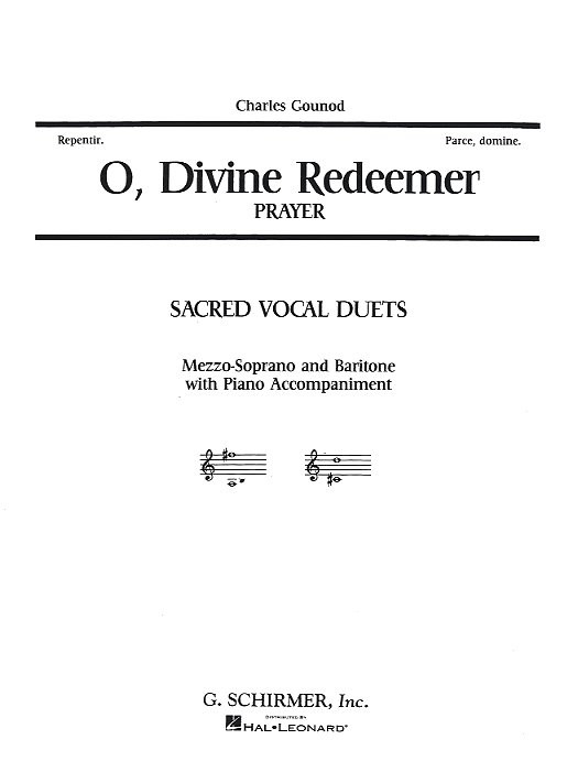 Charles Gounod: O Divine Redeemer