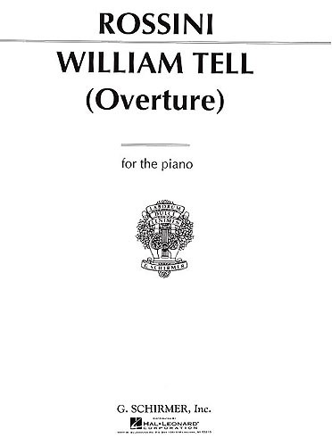 Gioacchino Rossini: William Tell Overture (Piano Solo)