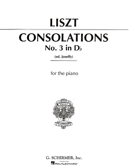 Franz Liszt: Consolation No.3 In D Flat