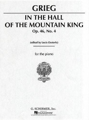 Edvard Grieg: In The Hall Of The Mountain King Op.46, No.4 (Piano Solo)