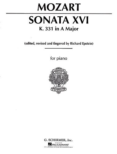 W.A. Mozart: Piano Sonata No.16 In A Major 'Alla Turca' K.331