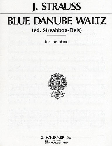 Johann Strauss II: Blue Danube Waltz (Piano)