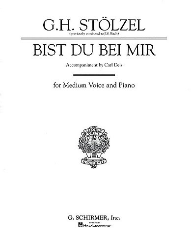 J.S. Bach: Bist Du Bei Mir (Medium)