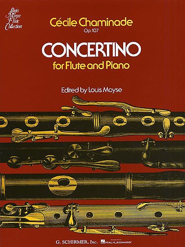 Cecile Chaminade: Concertino For Flute And Piano Op.107