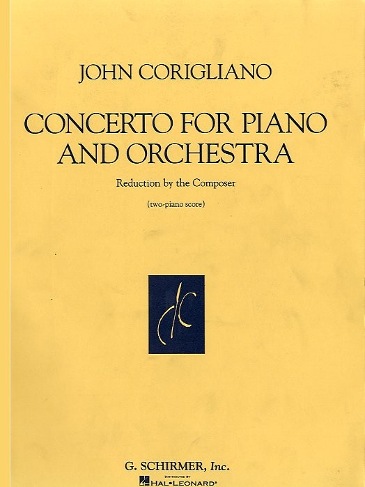 John Corigliano: Piano Concerto (2 Piano Reduction)
