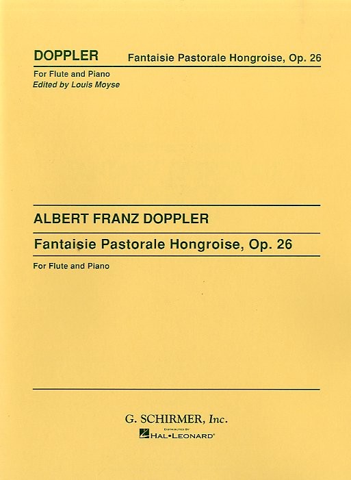 Franz Doppler: Fantasie Pastorale Hongroise For Flute And Piano