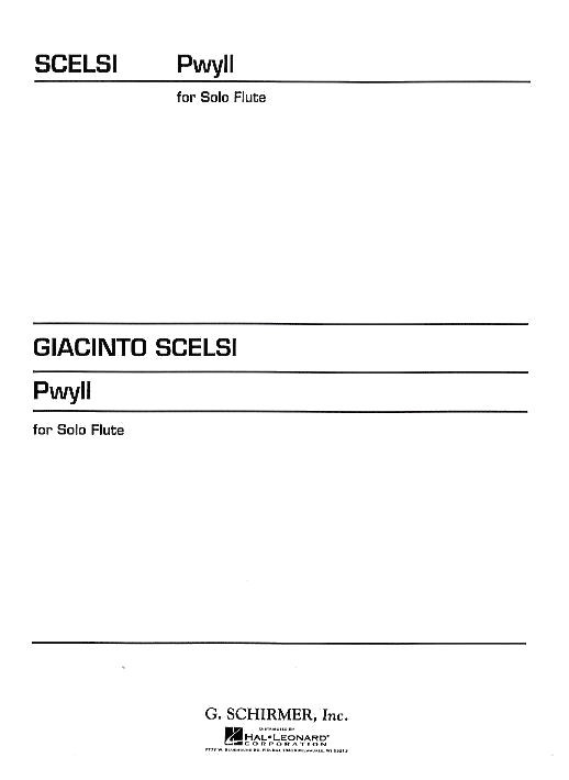 Giacinto Scelsi: Pwyll