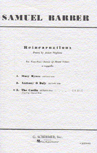 Samuel Barber: Reincarnations - The Coolin