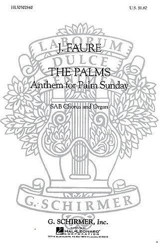 Jean-Baptiste Faure: The Palms (SAB)