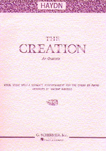 Joseph Haydn: The Creation (Vocal Score)- Schirmer Edition