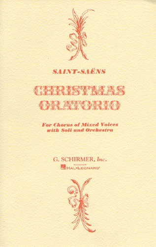 Camille Saint-Saens: Christmas Oratorio (Vocal Score)