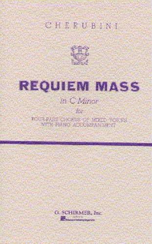 Luigi Cherubini: Requiem Mass In C Minor (Vocal Score)