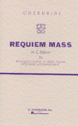 Luigi Cherubini: Requiem Mass In C Minor (Vocal Score)