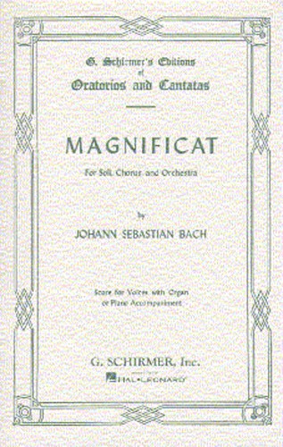 J.S Bach: Magnificat In D (Vocal Score)