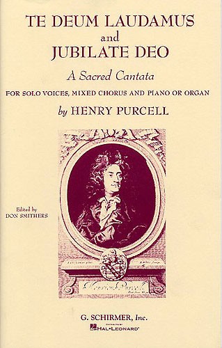 Henry Purcell: Te Deum And Jubilate Deo (Vocal Score)