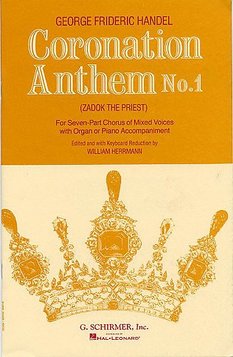 G.F. Handel: Coronation Anthem No.1 'Zadok The Priest' (7-Part)