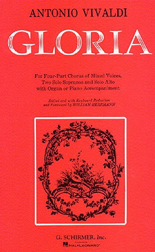 Antonio Vivaldi: Gloria (Vocal Score)