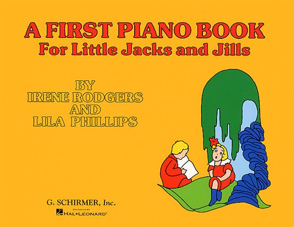 A First Piano Book For Little Jacks And Jills