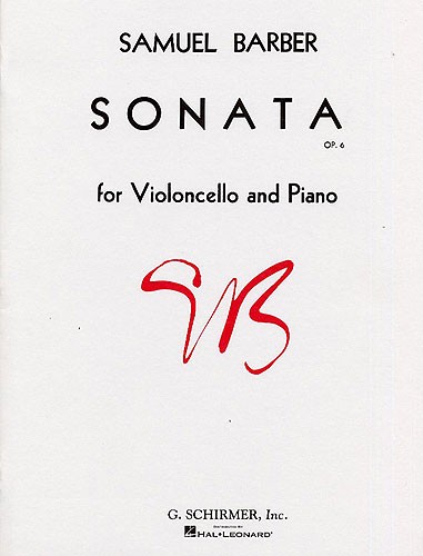 Samuel Barber: Sonata Op.6 For Violoncello And Piano