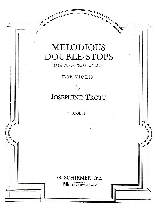 Josephine Trott: Melodious Double-Stops Book 2 (Violin)
