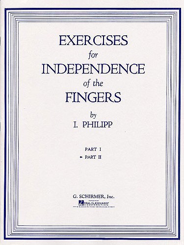 Isidor Philipp: Exercises For Independence Of Fingers Book 2