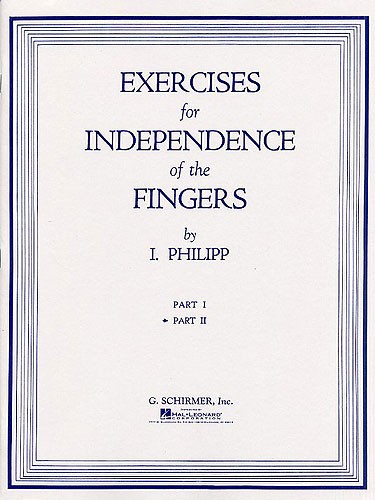 Isidor Philipp: Exercises For Independence Of Fingers Book 2