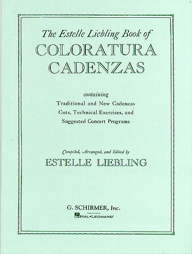 Coloratura Cadenzas