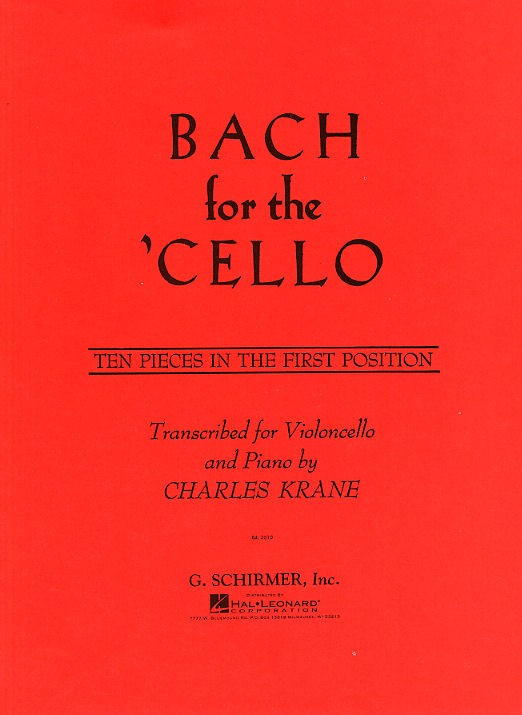 Bach For The Cello