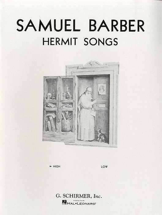 Samuel Barber: Hermit Songs (High Voice)