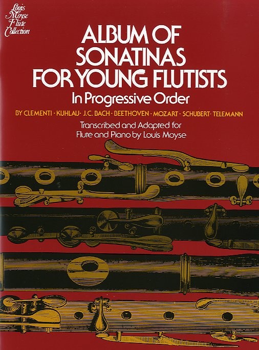 Album Of Sonatinas For Young Flautists