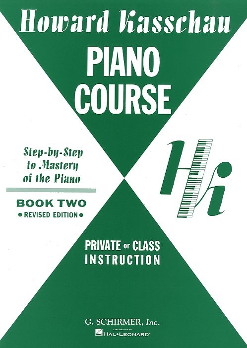 Howard Kasschau Piano Course Book 2