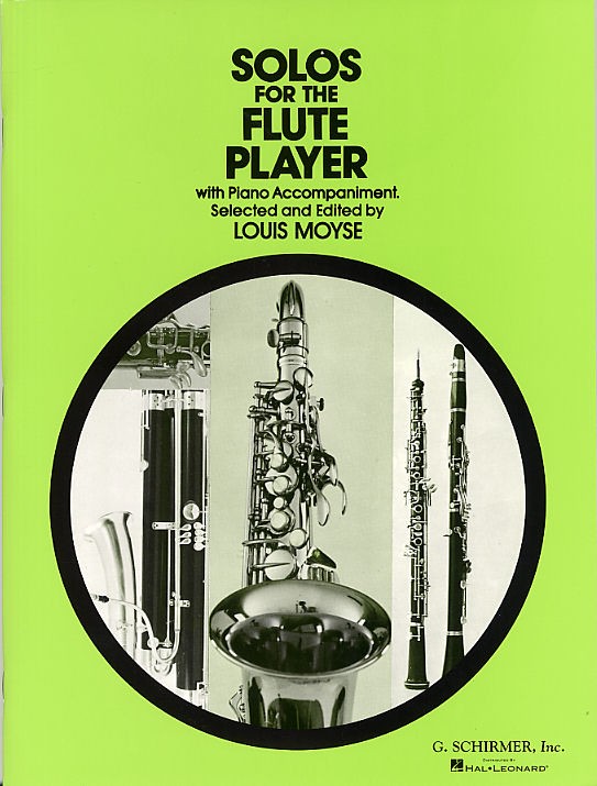 Solos For The Flute Player