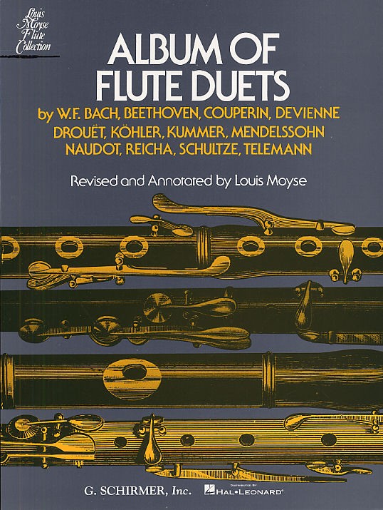 Album Of Flute Duets (Ed. Moyse)