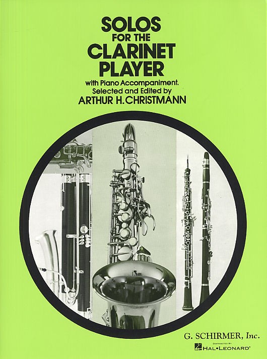 Solos For The Clarinet Player