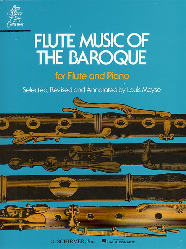 Flute Music Of The Baroque