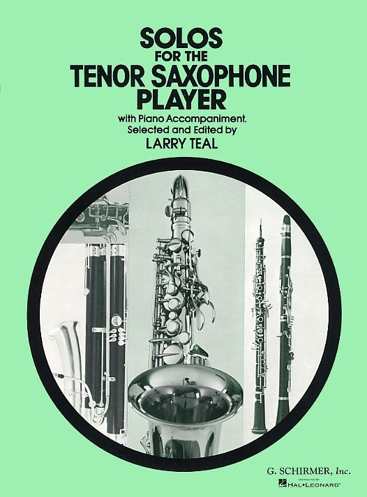 Solos For The Tenor Saxophone Player