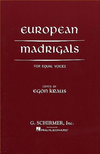 European Madrigals (Equal Voices)