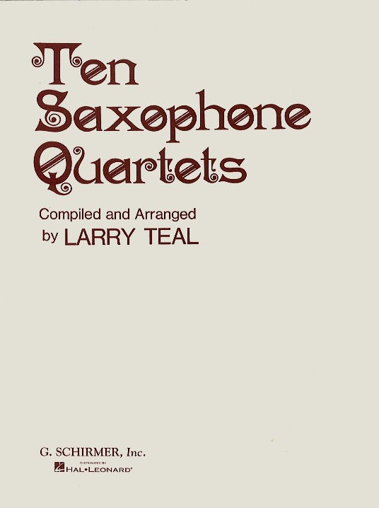 10 Saxophone Quartets