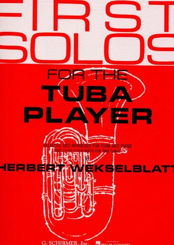 First Solos For The Tuba Player